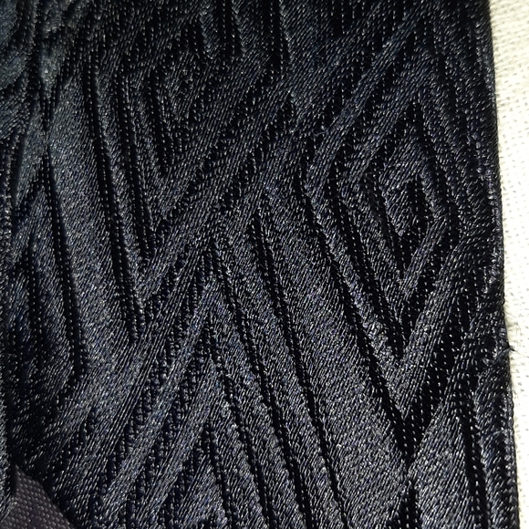 Vintage navy blue tie - Picture 6 of 6